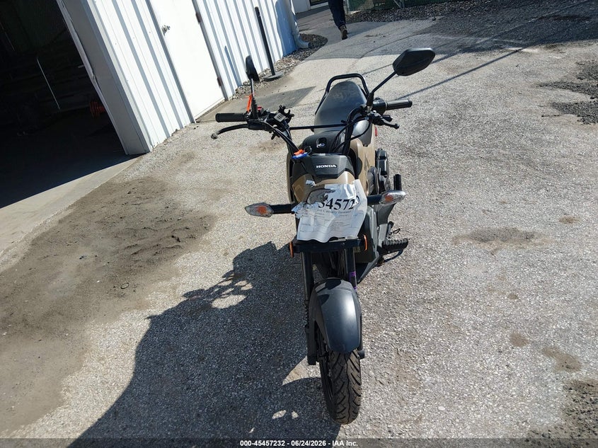 2022 Honda Navi VIN 3H1JK0708ND011770 IAAI salvage auction — FRONT END, Salvage (Pennsylvania), sold $300 on 2026-07-08 (photo 5)