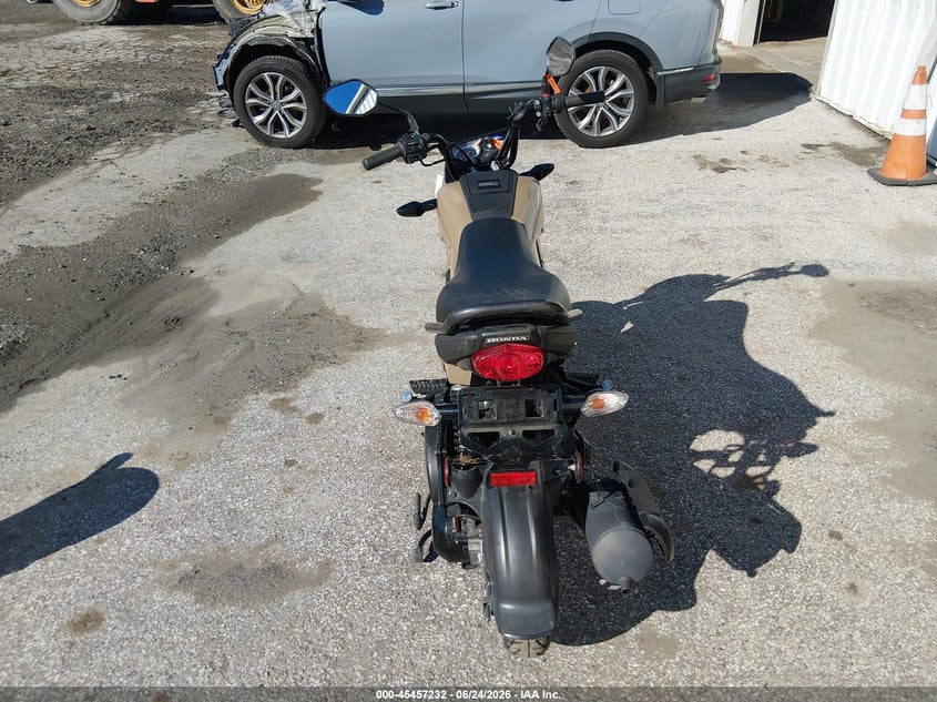 2022 Honda Navi VIN 3H1JK0708ND011770 IAAI salvage auction — FRONT END, Salvage (Pennsylvania), sold $300 on 2026-07-08 (photo 6)