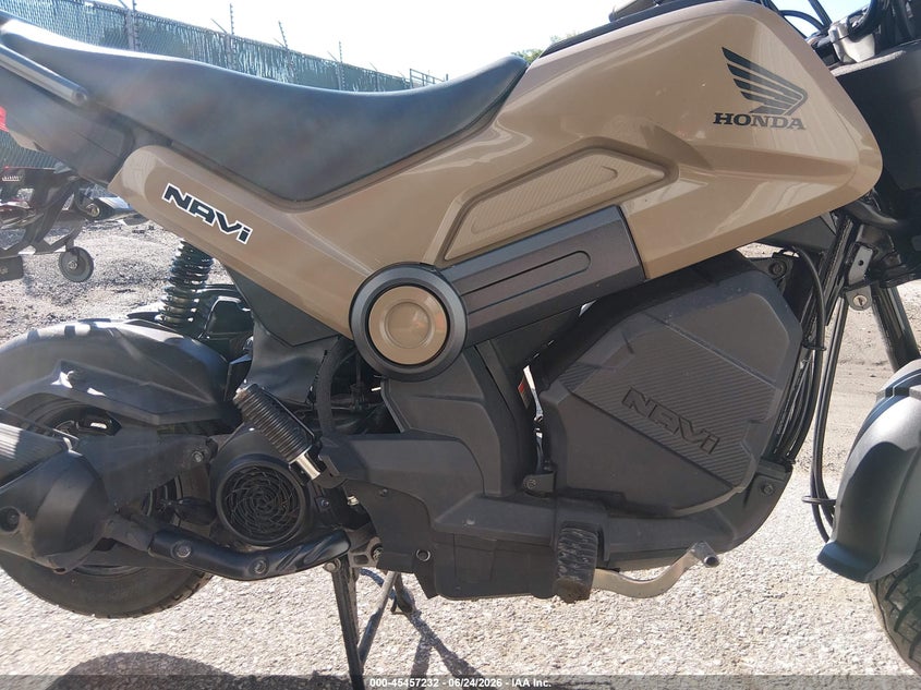 2022 Honda Navi VIN 3H1JK0708ND011770 IAAI salvage auction — FRONT END, Salvage (Pennsylvania), sold $300 on 2026-07-08 (photo 8)