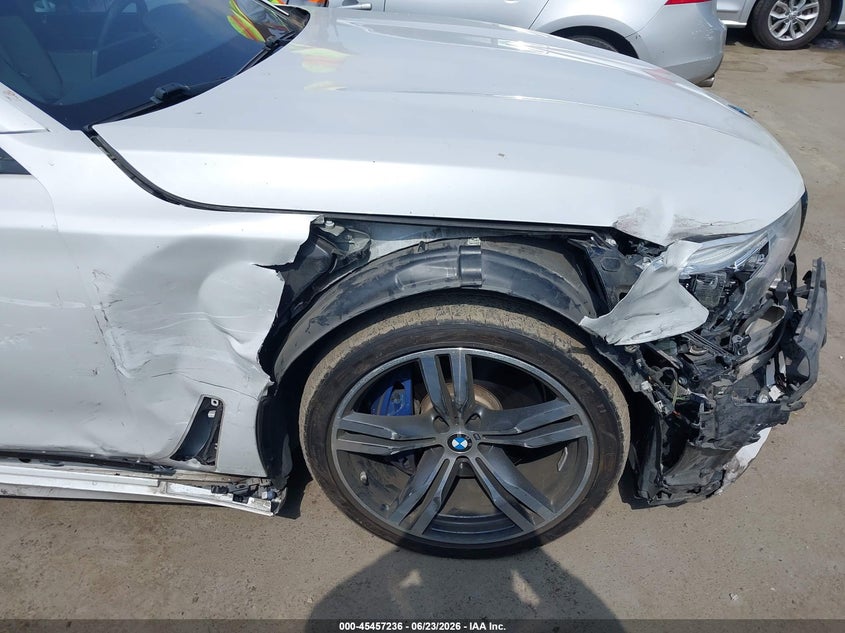 2017 BMW 7er VIN WBA7F0C50HGM21320 IAAI salvage auction — RIGHT FRONT, Salvage Title, sold $6,000 on 2026-08-19 (photo 6)