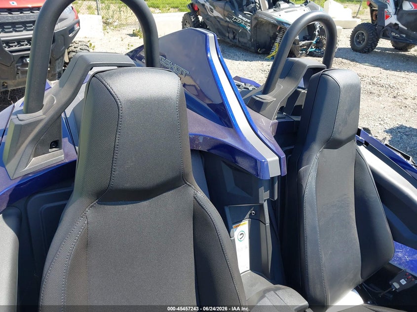 2024 Polaris Slingshot VIN 57XAAPHD1R8163523 IAAI salvage auction — FRONT END, Scrap (Michigan), sold $3,975 on 2026-08-19 (photo 8)