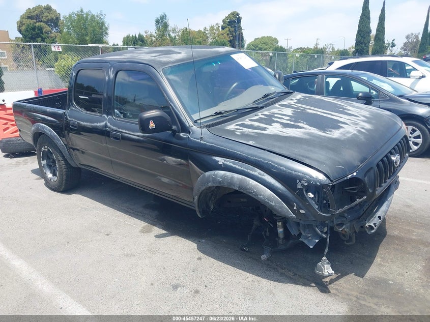 2001 Toyota Tacoma VIN 5TEGM92N11Z863097 IAAI salvage auction — RIGHT SIDE, Salvage (California), sold $2,525 on 2026-07-16 (photo 1)