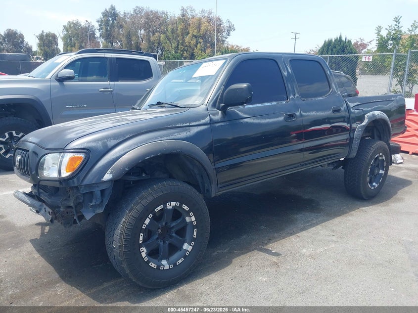 2001 Toyota Tacoma VIN 5TEGM92N11Z863097 IAAI salvage auction — RIGHT SIDE, Salvage (California), sold $2,525 on 2026-07-16 (photo 2)