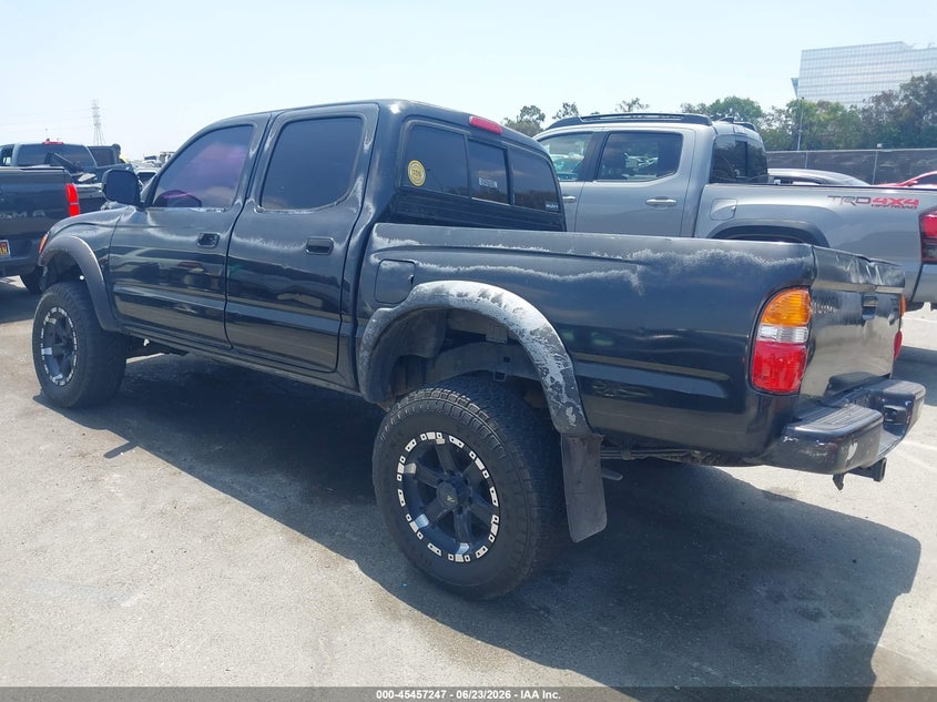 2001 Toyota Tacoma VIN 5TEGM92N11Z863097 IAAI salvage auction — RIGHT SIDE, Salvage (California), sold $2,525 on 2026-07-16 (photo 3)