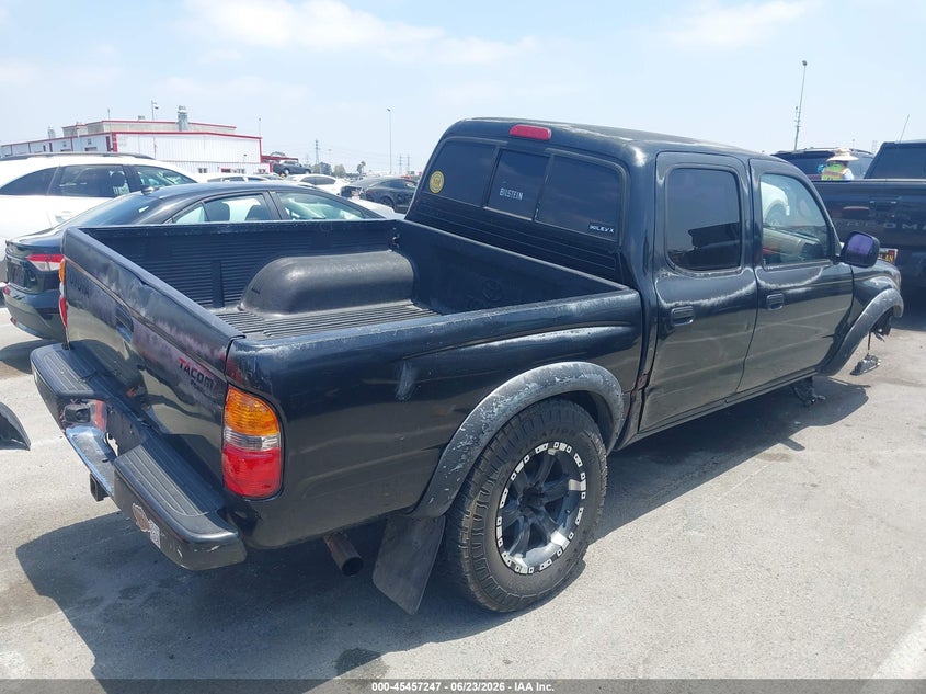 2001 Toyota Tacoma VIN 5TEGM92N11Z863097 IAAI salvage auction — RIGHT SIDE, Salvage (California), sold $2,525 on 2026-07-16 (photo 4)