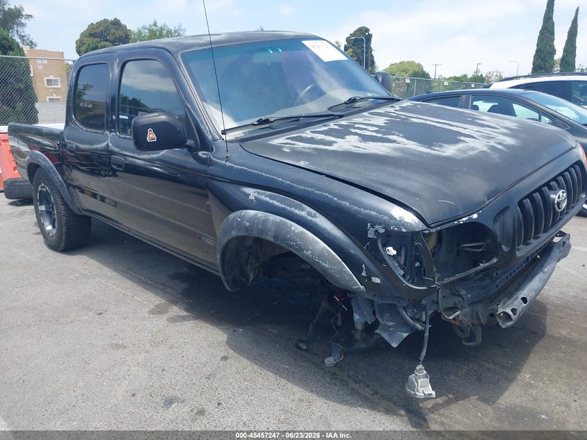 2001 Toyota Tacoma VIN 5TEGM92N11Z863097 IAAI salvage auction — RIGHT SIDE, Salvage (California), sold $2,525 on 2026-07-16 (photo 6)