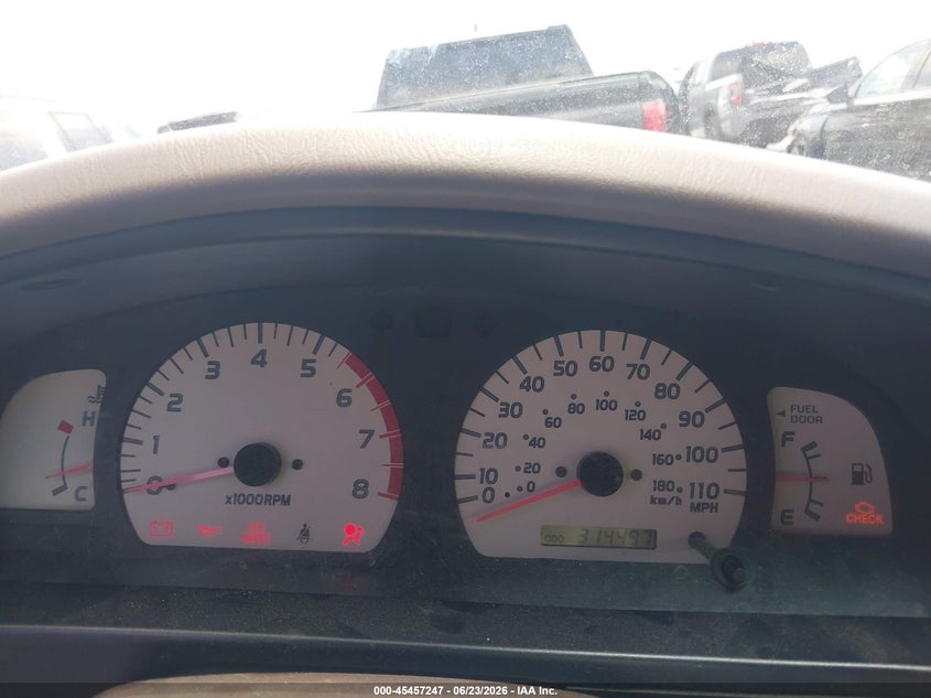 2001 Toyota Tacoma VIN 5TEGM92N11Z863097 IAAI salvage auction — RIGHT SIDE, Salvage (California), sold $2,525 on 2026-07-16 (photo 7)