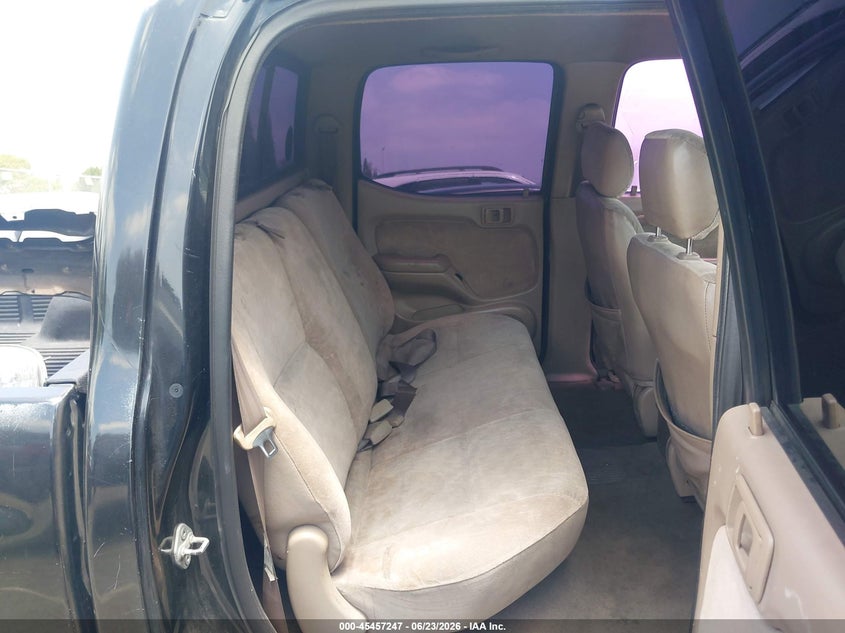 2001 Toyota Tacoma VIN 5TEGM92N11Z863097 IAAI salvage auction — RIGHT SIDE, Salvage (California), sold $2,525 on 2026-07-16 (photo 8)
