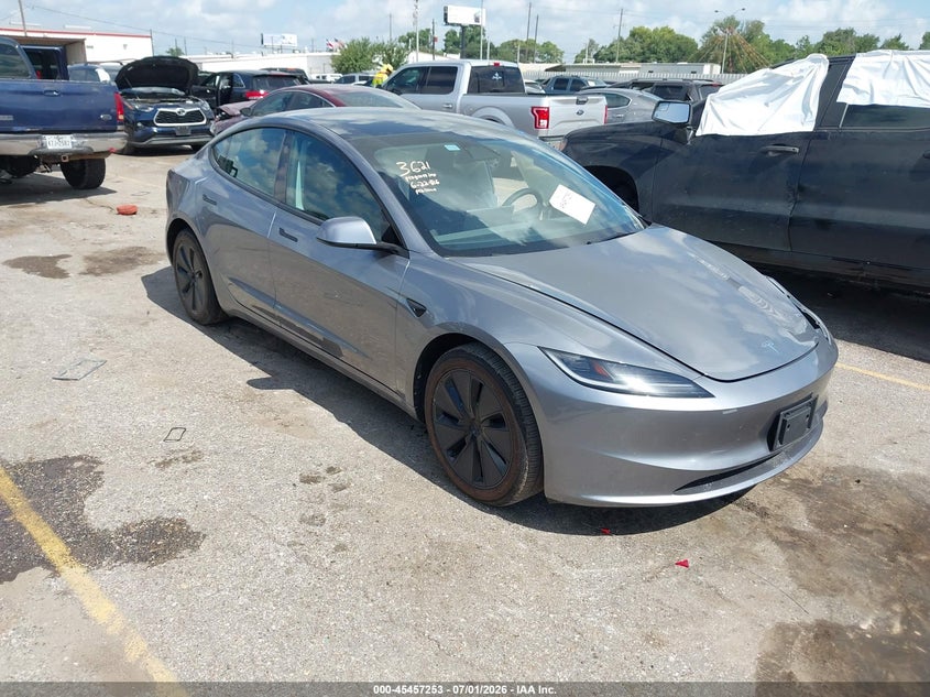 2025 Tesla Model 3 VIN 5YJ3E1EA1SF979120 — IAAI salvage auction photo