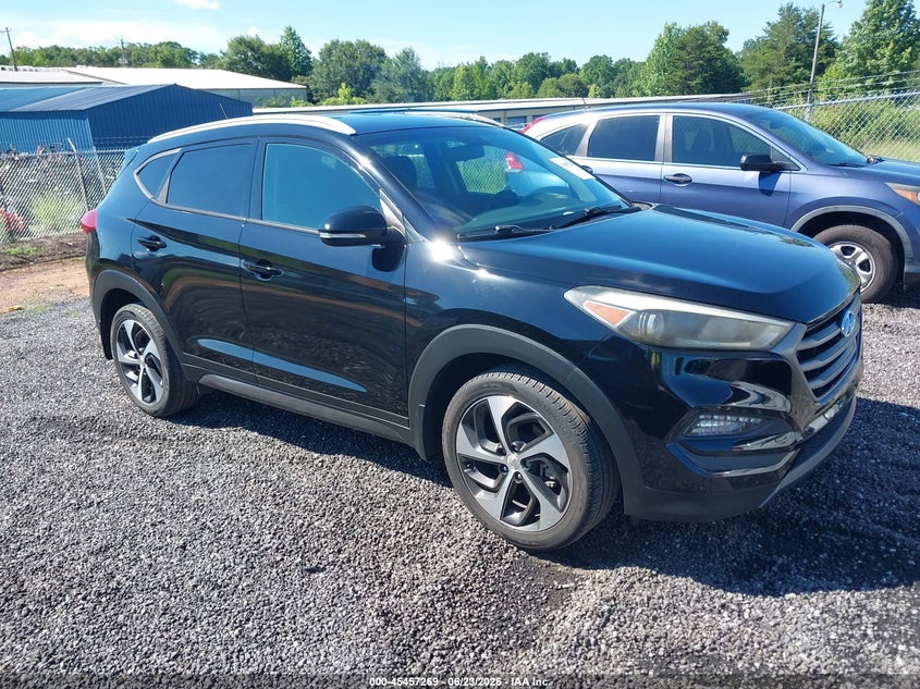 2016 Hyundai Tucson VIN KM8J3CA23GU047437 IAAI salvage auction — NORMAL WEAR, Repossession Paperwork (South Carolina), sold $2,650 on 2026-07-14 (photo 1)