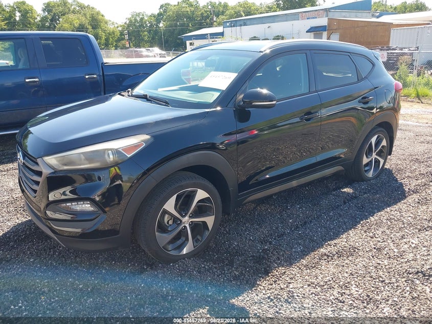 2016 Hyundai Tucson VIN KM8J3CA23GU047437 IAAI salvage auction — NORMAL WEAR, Repossession Paperwork (South Carolina), sold $2,650 on 2026-07-14 (photo 2)