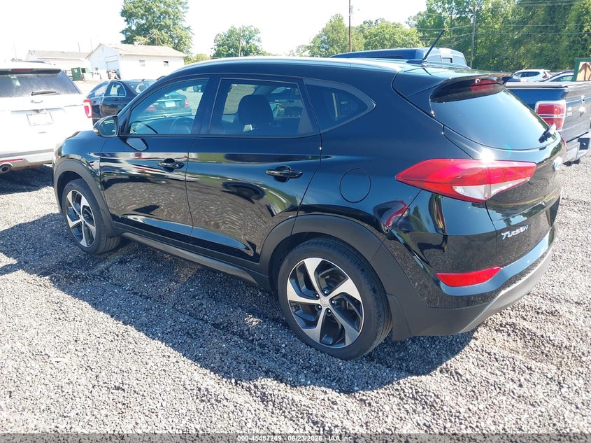 2016 Hyundai Tucson VIN KM8J3CA23GU047437 IAAI salvage auction — NORMAL WEAR, Repossession Paperwork (South Carolina), sold $2,650 on 2026-07-14 (photo 3)