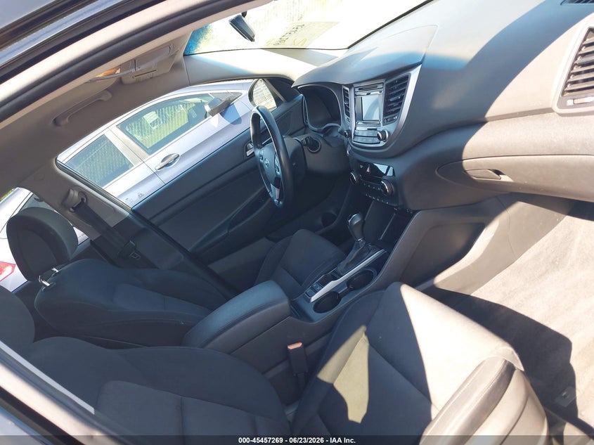 2016 Hyundai Tucson VIN KM8J3CA23GU047437 IAAI salvage auction — NORMAL WEAR, Repossession Paperwork (South Carolina), sold $2,650 on 2026-07-14 (photo 5)