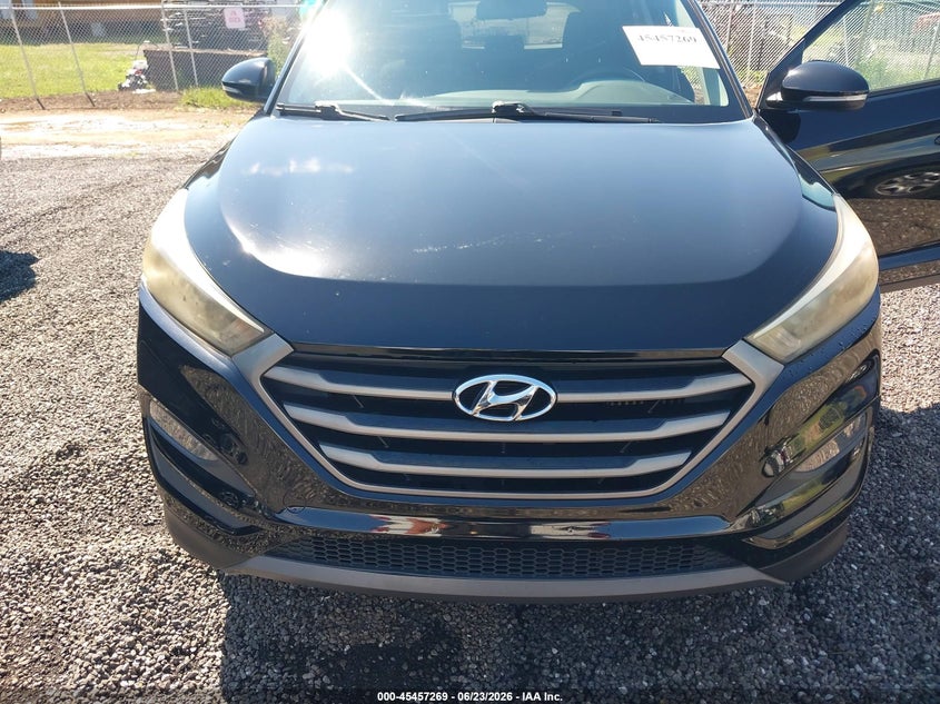 2016 Hyundai Tucson VIN KM8J3CA23GU047437 IAAI salvage auction — NORMAL WEAR, Repossession Paperwork (South Carolina), sold $2,650 on 2026-07-14 (photo 6)