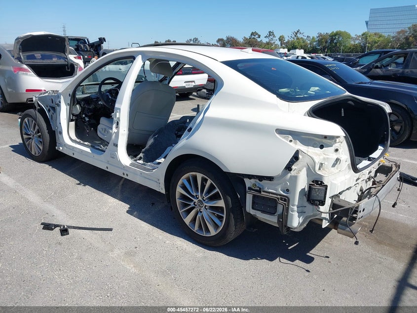 2020 Infiniti Q50 VIN JN1EV7AP4LM208362 IAAI salvage auction — THEFT, Salvage Title, sold $425 on 2026-07-29 (photo 3)