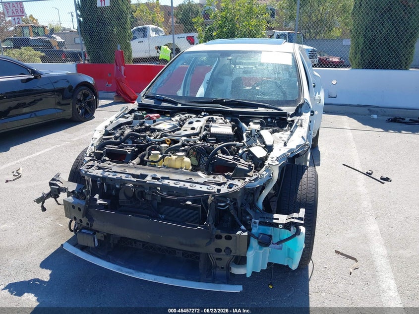 2020 Infiniti Q50 VIN JN1EV7AP4LM208362 IAAI salvage auction — THEFT, Salvage Title, sold $425 on 2026-07-29 (photo 6)