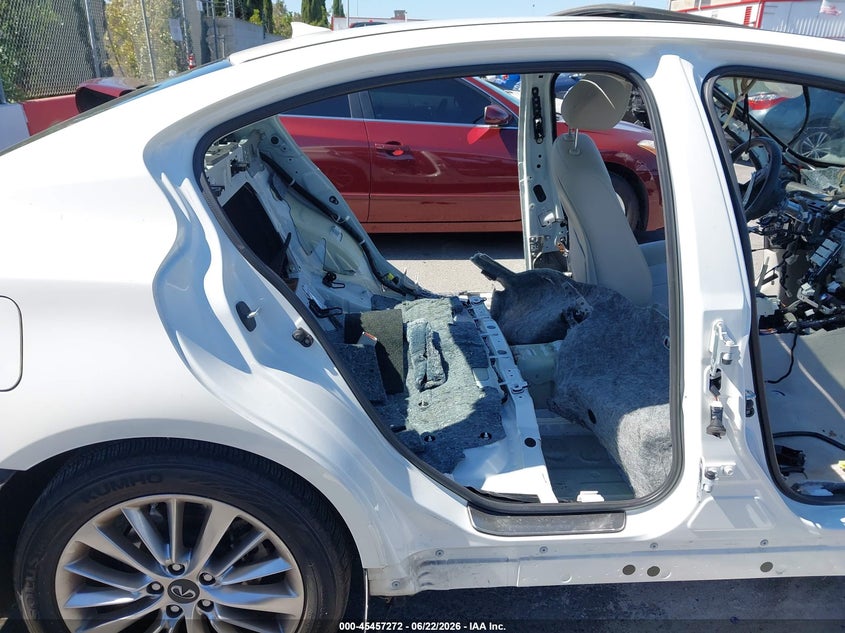 2020 Infiniti Q50 VIN JN1EV7AP4LM208362 IAAI salvage auction — THEFT, Salvage Title, sold $425 on 2026-07-29 (photo 8)