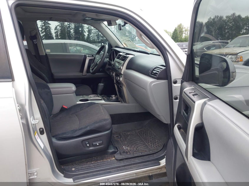 2013 Toyota 4runner VIN JTEBU5JRXD5119041 IAAI salvage auction — LEFT REAR, Bill Of Sale (Washington), sold $5,500 on 2026-07-29 (photo 5)