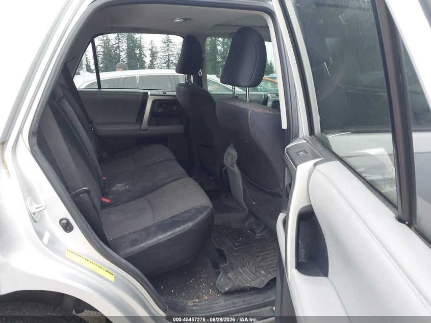 2013 Toyota 4runner VIN JTEBU5JRXD5119041 IAAI salvage auction — LEFT REAR, Bill Of Sale (Washington), sold $5,500 on 2026-07-29 (photo 8)