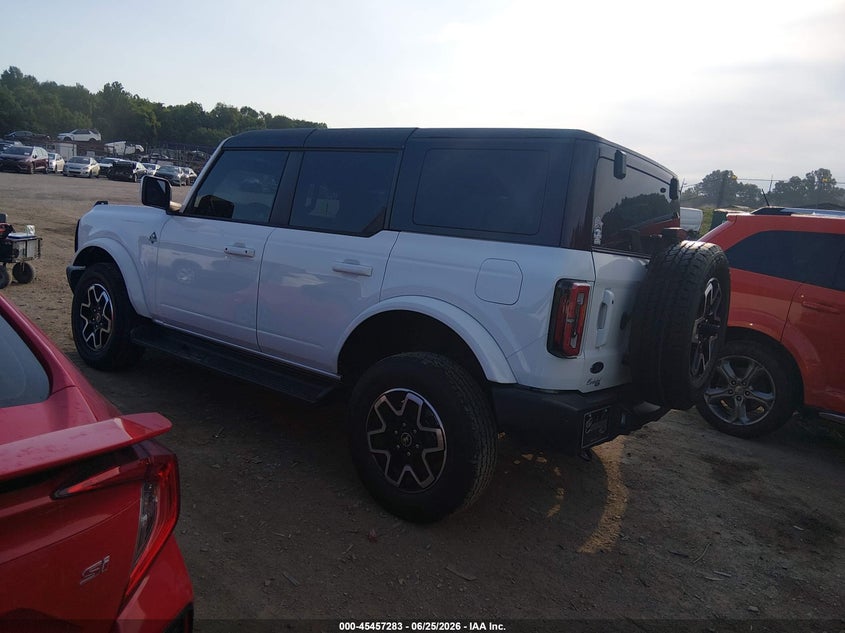 2025 Ford Bronco VIN 1FMDE8BH1SLA64520 IAAI salvage auction — FRONT END, Salvage (Tennessee), sold $20,800 on 2026-07-29 (photo 3)