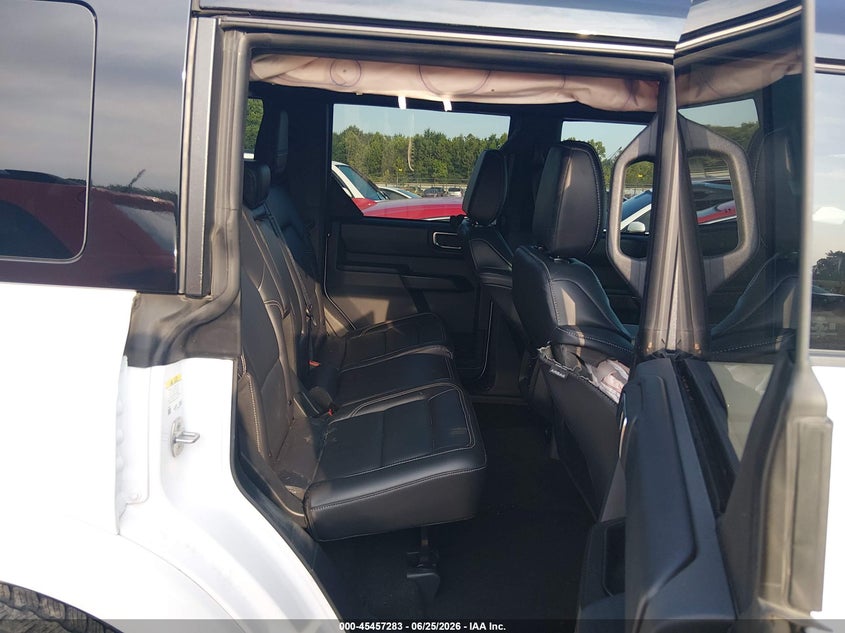 2025 Ford Bronco VIN 1FMDE8BH1SLA64520 IAAI salvage auction — FRONT END, Salvage (Tennessee), sold $20,800 on 2026-07-29 (photo 8)