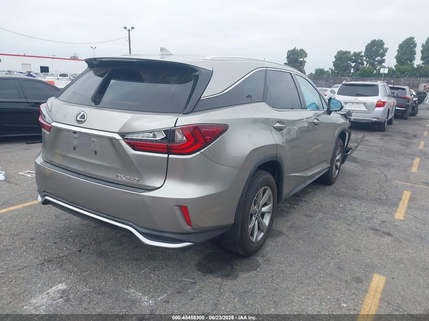2018 Lexus Rx VIN JTJGZKCA8J2002859 IAAI salvage auction — FRONT END, Salvage Title, sold $6,300 on 2026-07-20 (photo 4)