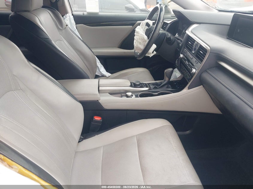 2018 Lexus Rx VIN JTJGZKCA8J2002859 IAAI salvage auction — FRONT END, Salvage Title, sold $6,300 on 2026-07-20 (photo 5)