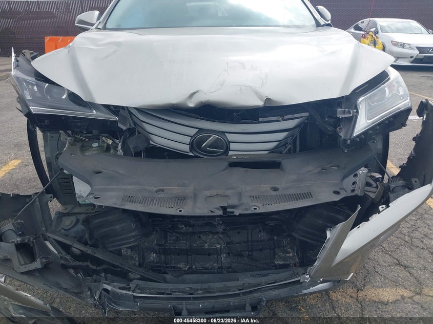 2018 Lexus Rx VIN JTJGZKCA8J2002859 IAAI salvage auction — FRONT END, Salvage Title, sold $6,300 on 2026-07-20 (photo 6)