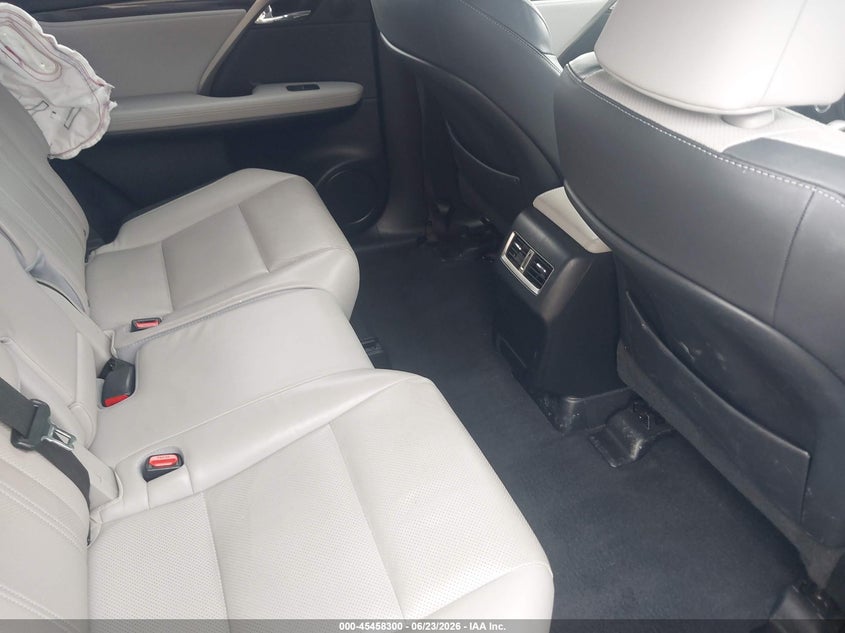 2018 Lexus Rx VIN JTJGZKCA8J2002859 IAAI salvage auction — FRONT END, Salvage Title, sold $6,300 on 2026-07-20 (photo 8)