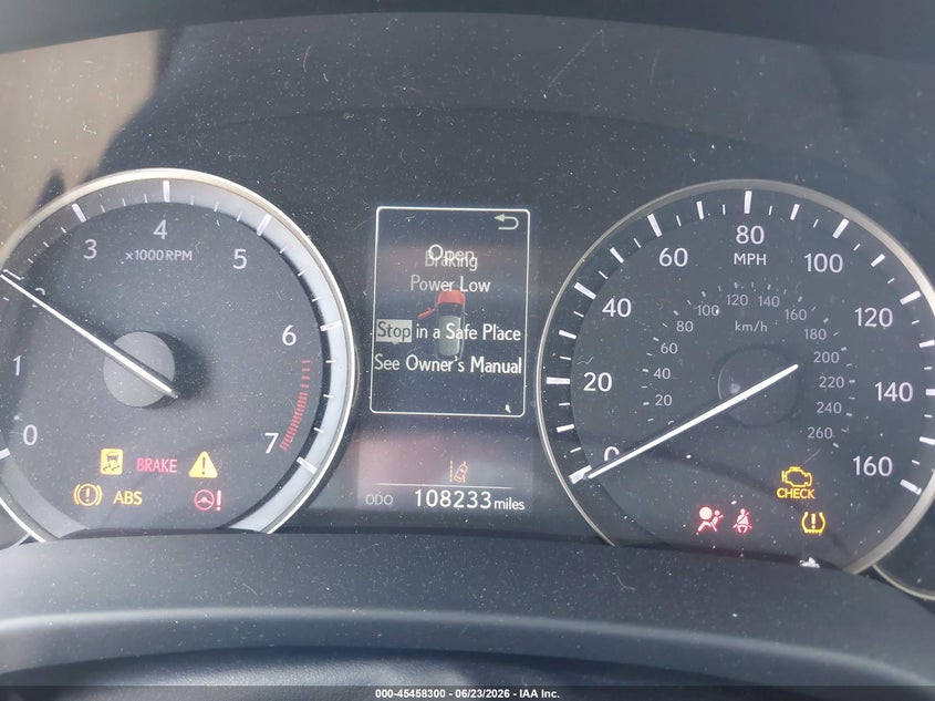 2018 Lexus Rx VIN JTJGZKCA8J2002859 IAAI salvage auction — FRONT END, Salvage Title, sold $6,300 on 2026-07-20 (photo 7)