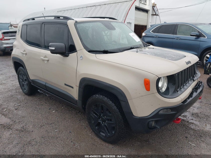 2017 Jeep VIN ZACCJBCB4HPF53050 IAAI salvage auction — FRONT END, Salvage (Montana), sold $2,975 on 2026-08-05 (photo 1)