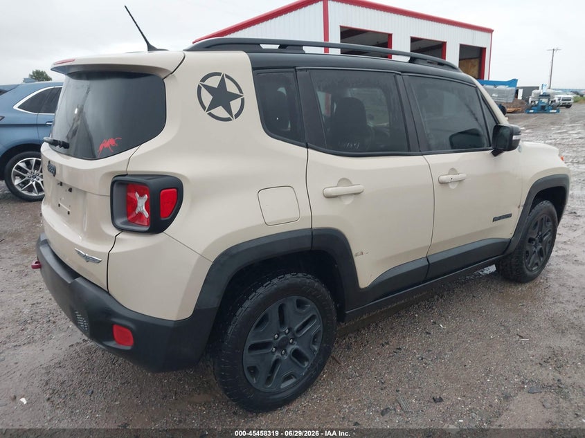 2017 Jeep VIN ZACCJBCB4HPF53050 IAAI salvage auction — FRONT END, Salvage (Montana), sold $2,975 on 2026-08-05 (photo 4)