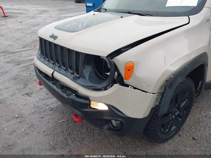 2017 Jeep VIN ZACCJBCB4HPF53050 IAAI salvage auction — FRONT END, Salvage (Montana), sold $2,975 on 2026-08-05 (photo 6)