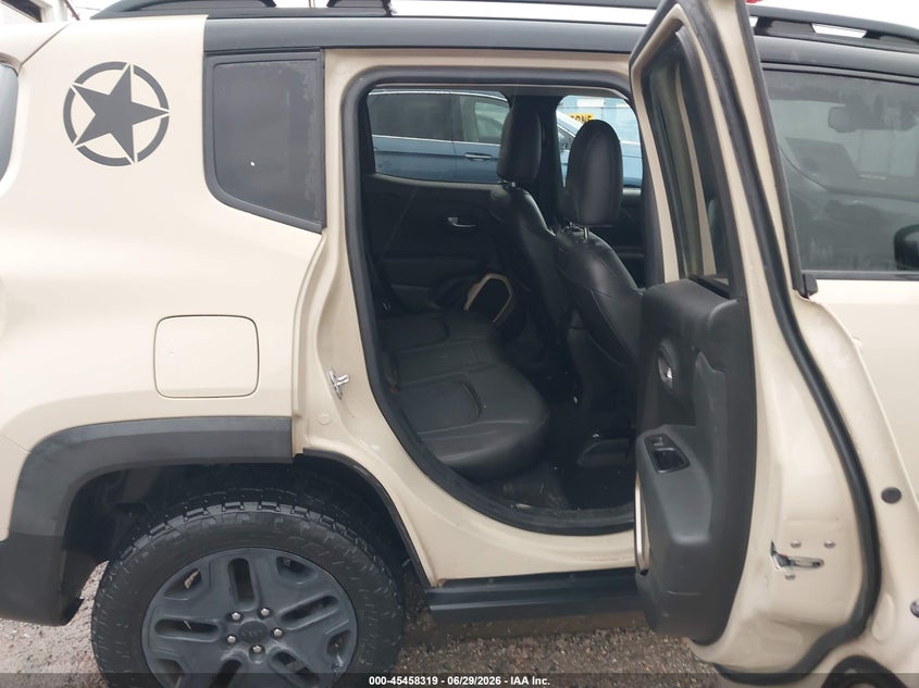 2017 Jeep VIN ZACCJBCB4HPF53050 IAAI salvage auction — FRONT END, Salvage (Montana), sold $2,975 on 2026-08-05 (photo 8)