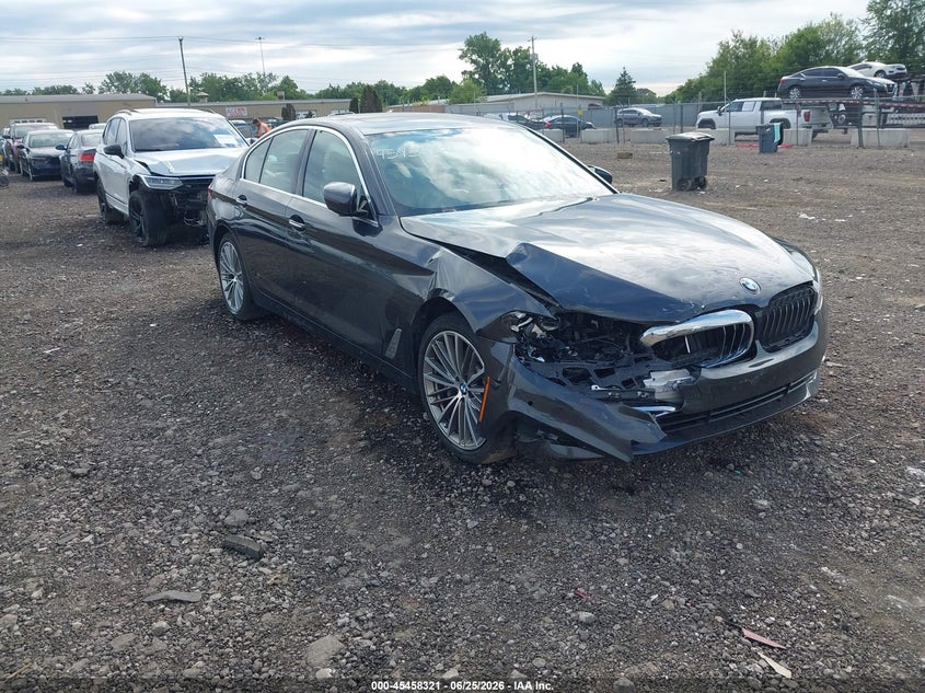 2018 BMW VIN WBAJE7C57JWA03997 IAAI salvage auction — RIGHT FRONT, Salvage (Ohio), sold $6,500 on 2026-07-29 (photo 1)