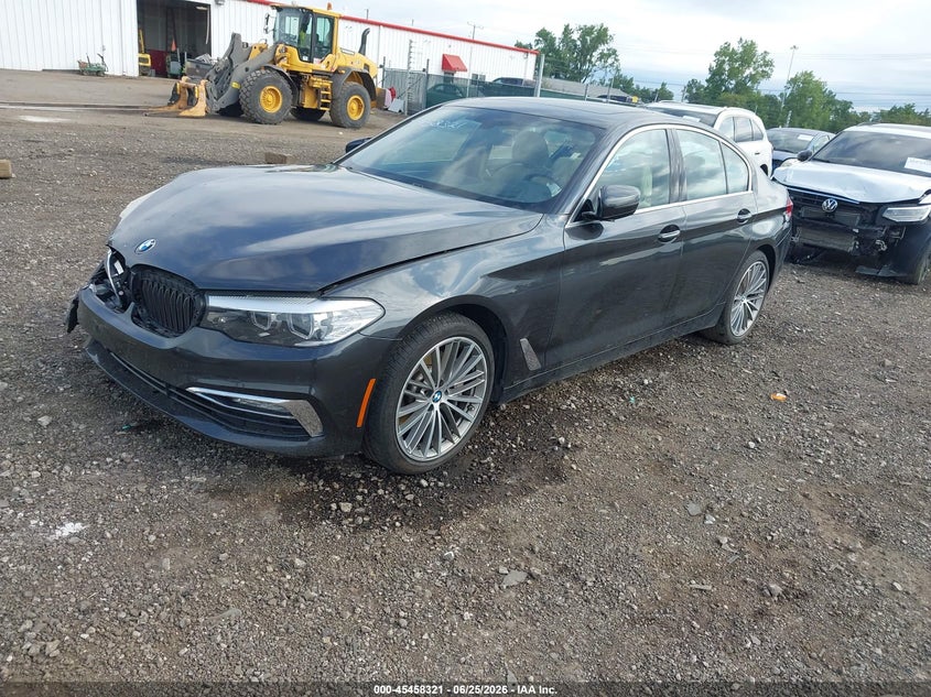 2018 BMW VIN WBAJE7C57JWA03997 IAAI salvage auction — RIGHT FRONT, Salvage (Ohio), sold $6,500 on 2026-07-29 (photo 2)