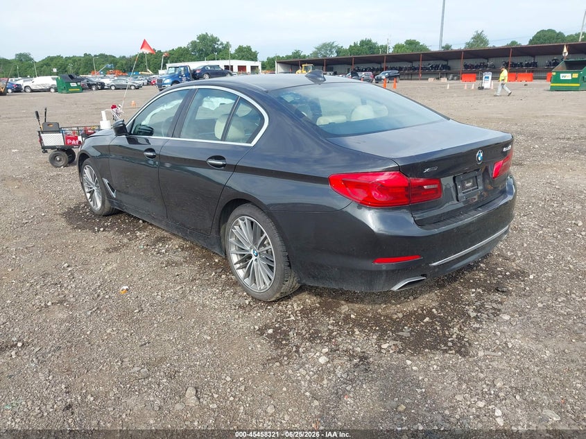 2018 BMW VIN WBAJE7C57JWA03997 IAAI salvage auction — RIGHT FRONT, Salvage (Ohio), sold $6,500 on 2026-07-29 (photo 3)