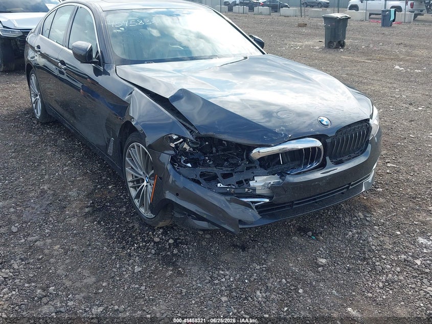 2018 BMW VIN WBAJE7C57JWA03997 IAAI salvage auction — RIGHT FRONT, Salvage (Ohio), sold $6,500 on 2026-07-29 (photo 6)