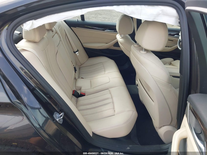 2018 BMW VIN WBAJE7C57JWA03997 IAAI salvage auction — RIGHT FRONT, Salvage (Ohio), sold $6,500 on 2026-07-29 (photo 8)