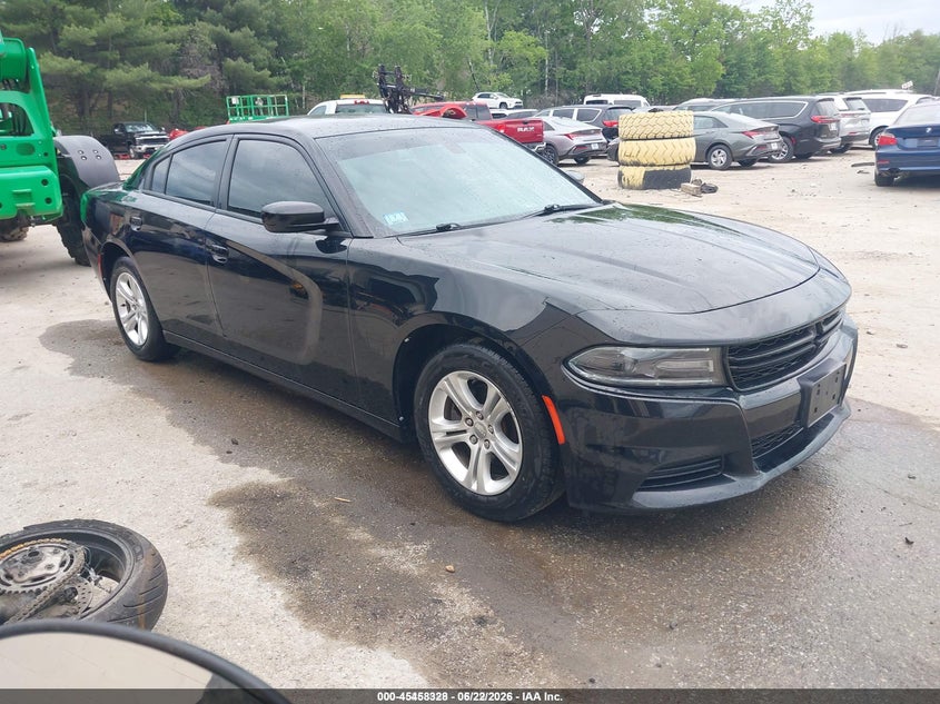 2020 Dodge Charger VIN 2C3CDXBG7LH165763 IAAI salvage auction — NORMAL WEAR, Sf97 (New Hampshire), sold $13,400 on 2026-07-23 (photo 1)