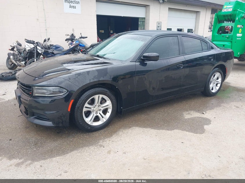 2020 Dodge Charger VIN 2C3CDXBG7LH165763 IAAI salvage auction — NORMAL WEAR, Sf97 (New Hampshire), sold $13,400 on 2026-07-23 (photo 2)
