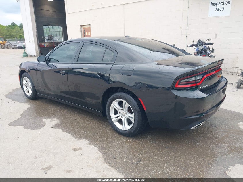 2020 Dodge Charger VIN 2C3CDXBG7LH165763 IAAI salvage auction — NORMAL WEAR, Sf97 (New Hampshire), sold $13,400 on 2026-07-23 (photo 3)