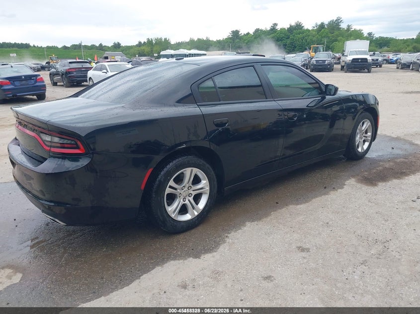 2020 Dodge Charger VIN 2C3CDXBG7LH165763 IAAI salvage auction — NORMAL WEAR, Sf97 (New Hampshire), sold $13,400 on 2026-07-23 (photo 4)