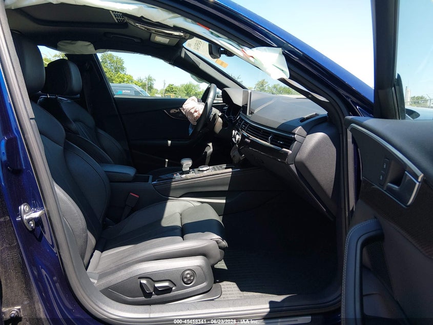 2019 Audi S4 VIN WAUC4AF41KA002111 IAAI salvage auction — FRONT END, Salvage (Ohio), sold $3,450 on 2026-07-28 (photo 5)