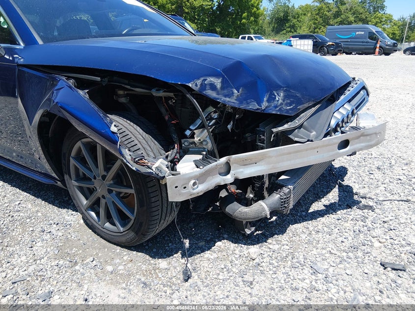 2019 Audi S4 VIN WAUC4AF41KA002111 IAAI salvage auction — FRONT END, Salvage (Ohio), sold $3,450 on 2026-07-28 (photo 6)
