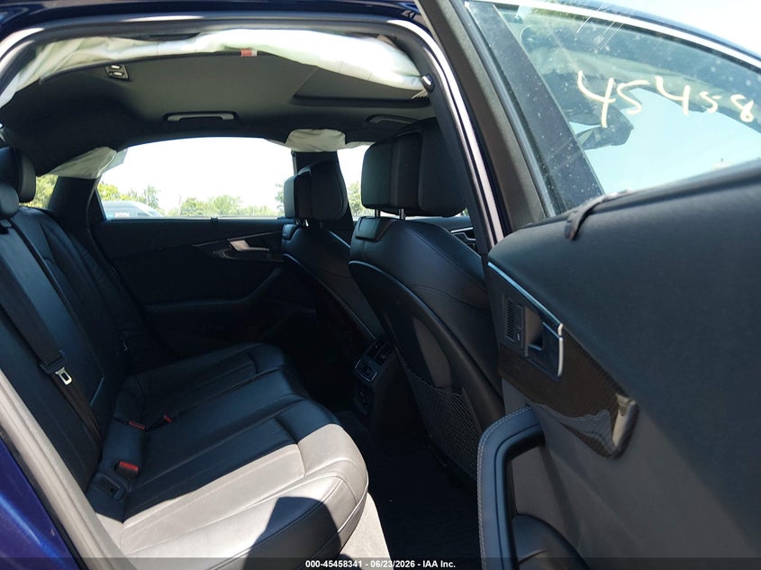 2019 Audi S4 VIN WAUC4AF41KA002111 IAAI salvage auction — FRONT END, Salvage (Ohio), sold $3,450 on 2026-07-28 (photo 8)