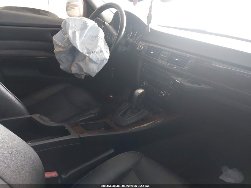 2011 BMW 3 series VIN WBAPK5C58BF125645 IAAI salvage auction — NORMAL WEAR, Clear (Tennessee), sold $450 on 2026-07-29 (photo 5)