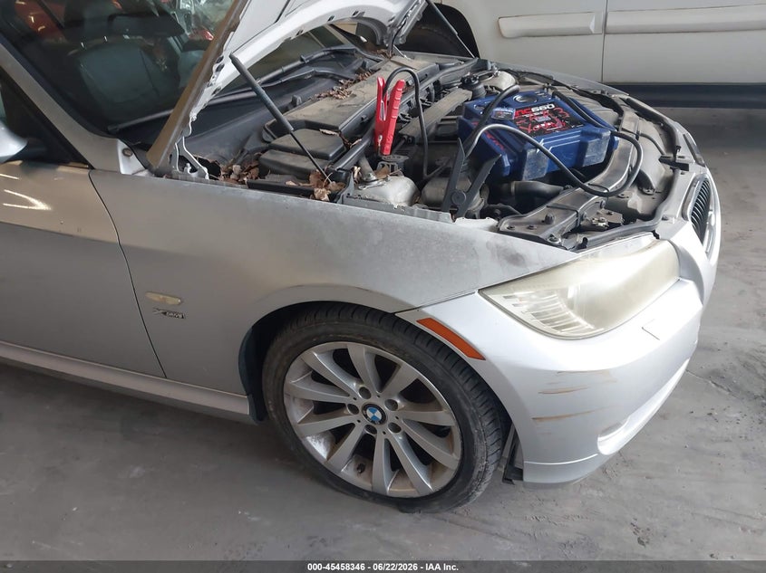 2011 BMW 3 series VIN WBAPK5C58BF125645 IAAI salvage auction — NORMAL WEAR, Clear (Tennessee), sold $450 on 2026-07-29 (photo 6)