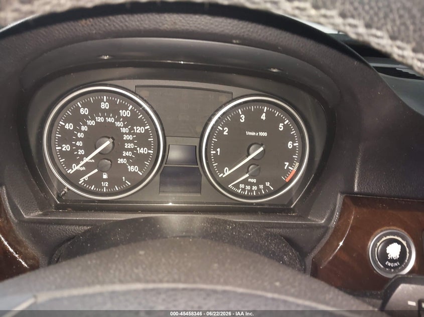 2011 BMW 3 series VIN WBAPK5C58BF125645 IAAI salvage auction — NORMAL WEAR, Clear (Tennessee), sold $450 on 2026-07-29 (photo 7)