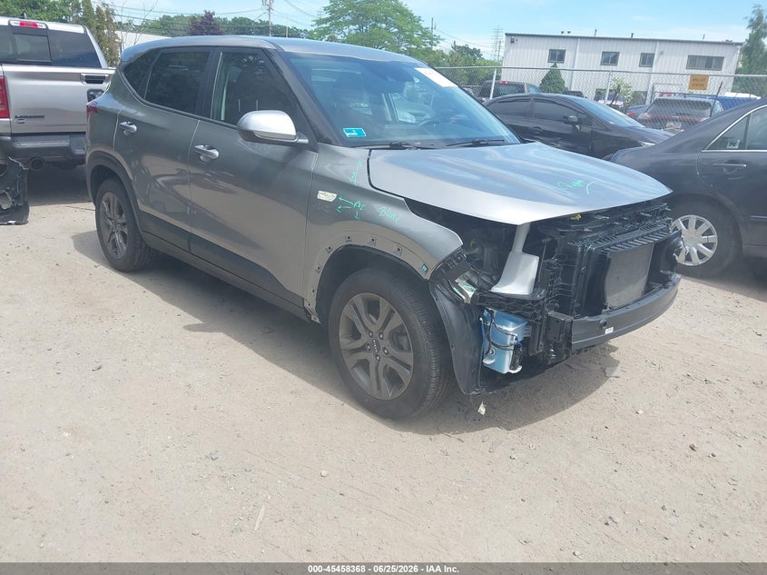 2023 Kia Seltos VIN KNDEPCAA2P7372449 — IAAI salvage auction photo